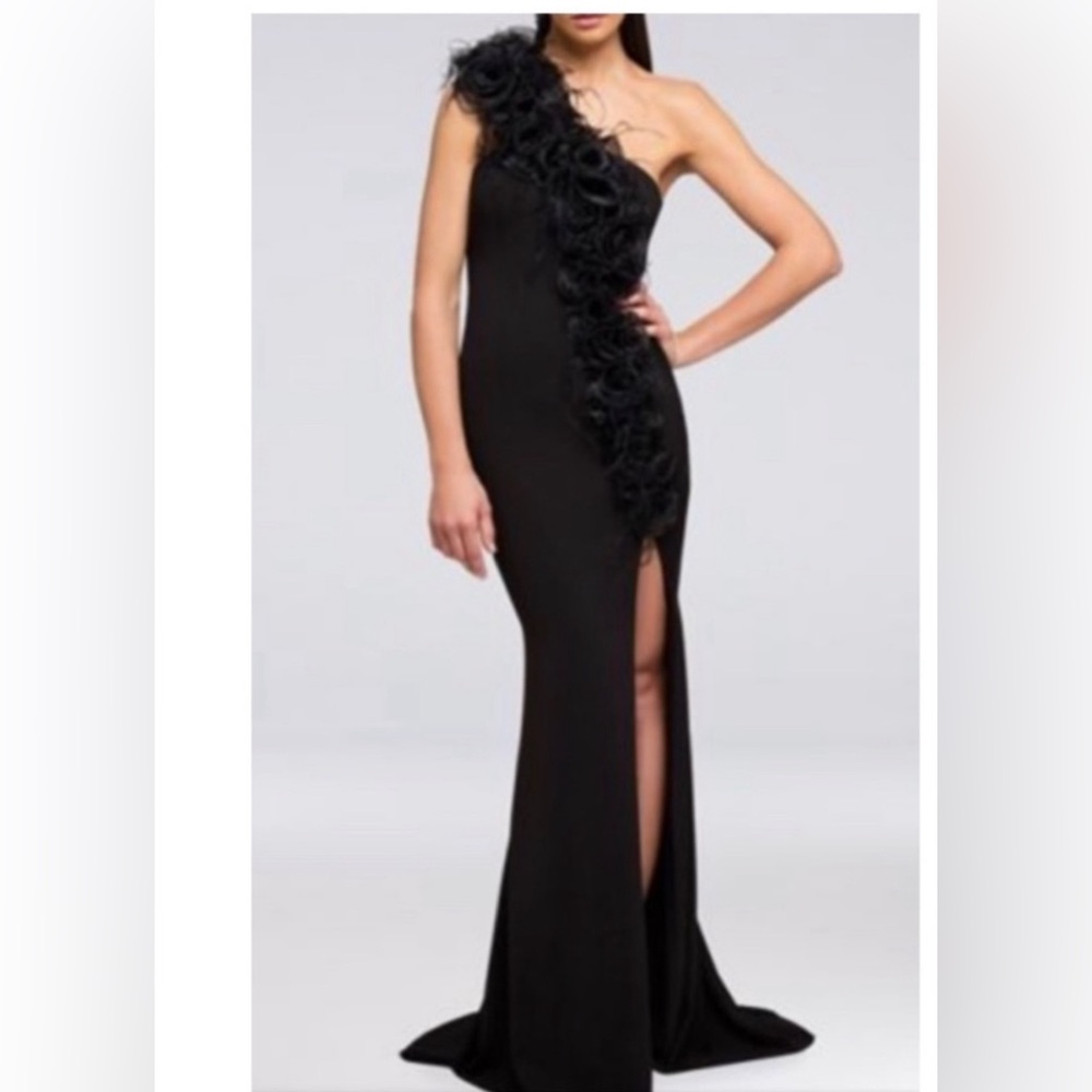 Terani couture formal dress